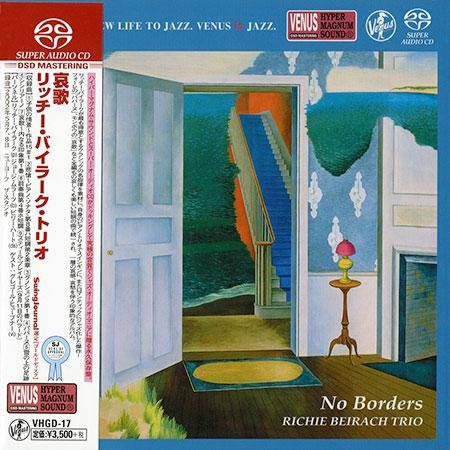 Richie Beirach Trio - No Borders (2002) [2014 SACD + DSD64 + Hi-Res FLAC]