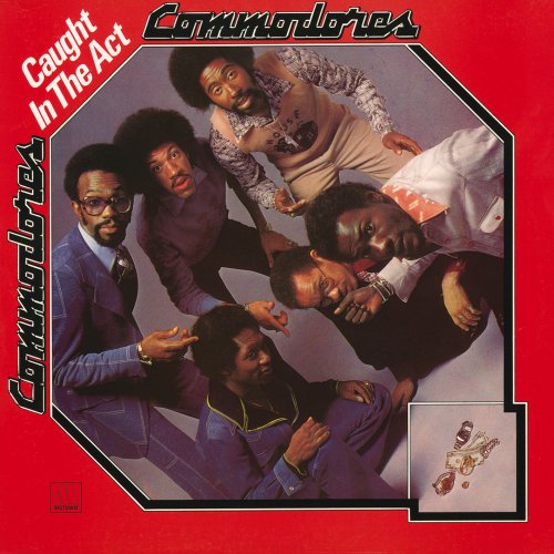 Commodores - Caught In The Act (2015) [Hi-Res]