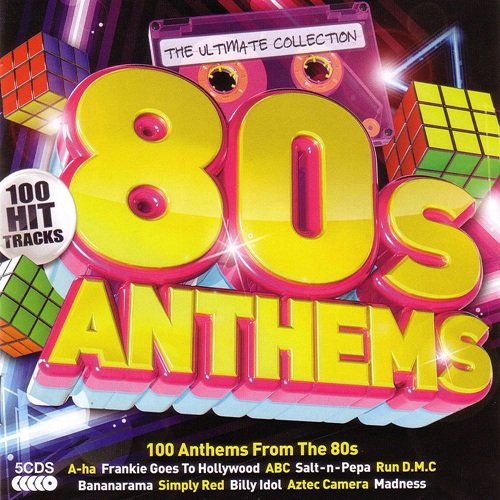 VA - The Ultimate Collection 80s Anthems (2013)