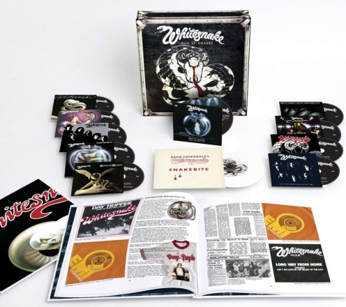 Whitesnake - Box 'O' Snakes: The Sunburst Years 1978-1982 (2011)