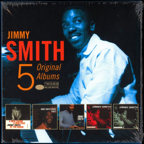 Jimmy Smith - 5 Original Albums Vol.2 (5CD, 2018) CD-Rip