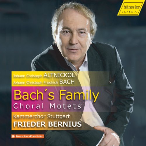Kammerchor Stuttgart & Frieder Bernius - Bach's Family: Choral Motets (2019) [Hi-Res]