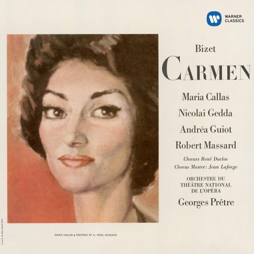 Maria Callas - Bizet: Carmen (2014) [Hi-Res]
