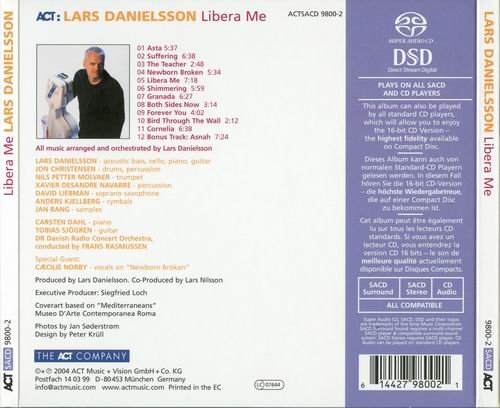Lars Danielsson - Libera Me (2004) CD Rip