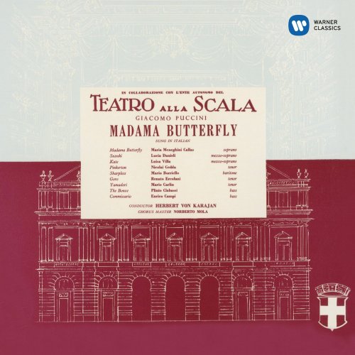 Maria Callas - Puccini: Madama Butterfly (2014) [Hi-Res]