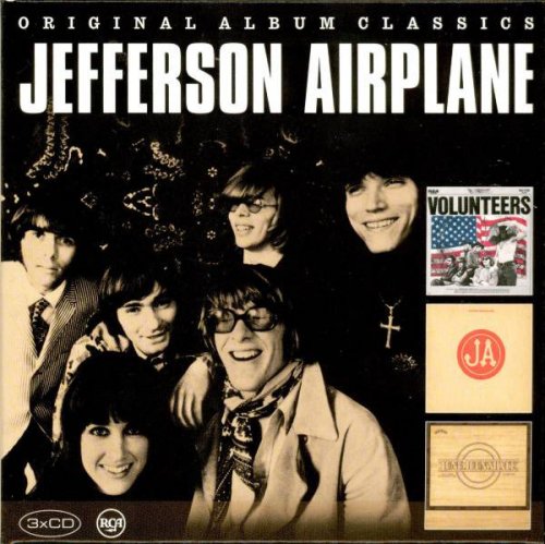 Jefferson Airplane - Original Album Classics (3CD Box Set) (2011)