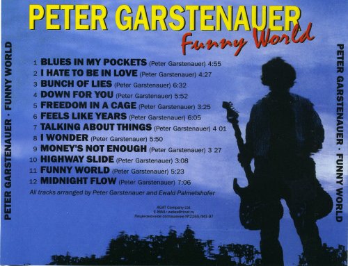 Peter Garstenauer - Funny World (1998)