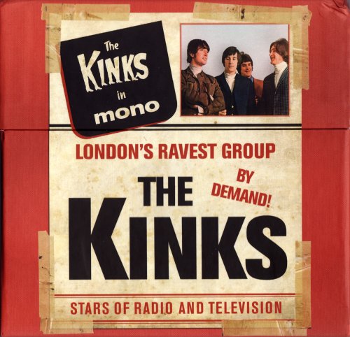 The Kinks - The Kinks In Mono (Box Set, 10 CD) (2011)