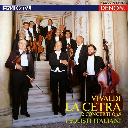 I Solisti Italiani - Vivaldi: 12 Concerti, Op. 9 "La Cetra" (2006)