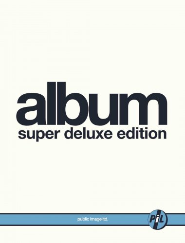 Public Image Limited - Album (4CD Super Deluxe Edition Box Set) (2016)