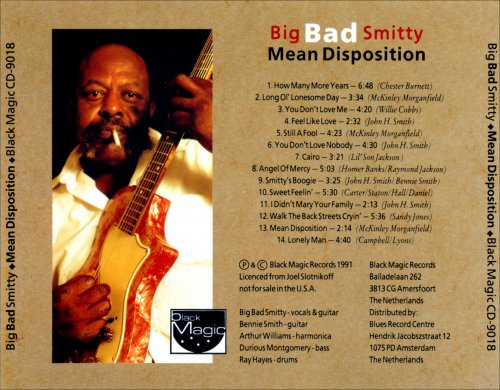 Big Bad Smitty - Mean Disposition (1991)