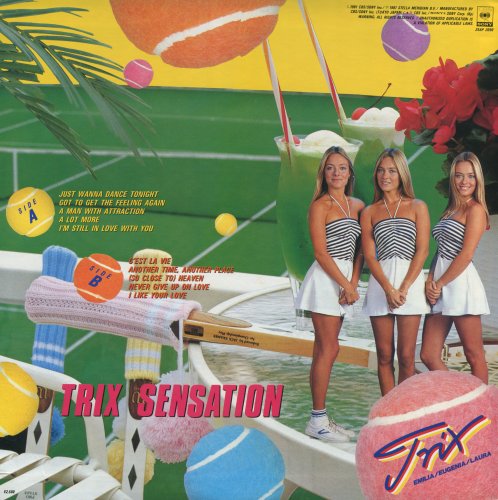 Trix - Sensation (Japan 1982) LP