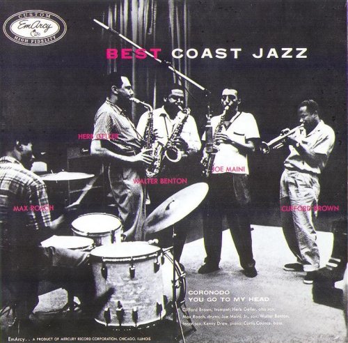 Clifford Brown - Best Coast Jazz (1954) FLAC