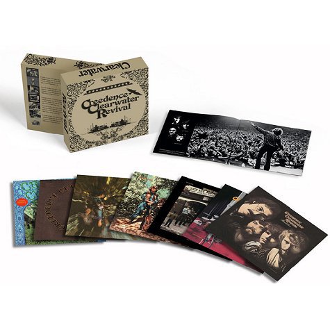 Creedence Clearwater Revival - 40th Anniversary Editions Box Set (7CD Box Set) (2008)