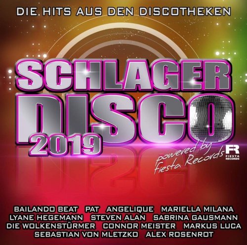 VA - Schlagerdisco 2019 - Die Hits aus den Discotheken (2019)