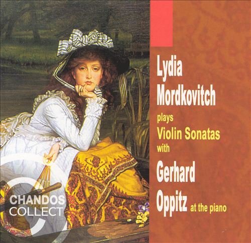 Lydia Mordkovitch, Gerhard Oppitz - Lydia Mordkovitch Plays Violin Sonatas with Gerhard Oppitz at the Piano (2002)