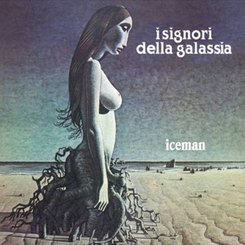 I Signori Della Galassia - Iceman (1979) [Reissue 2013]