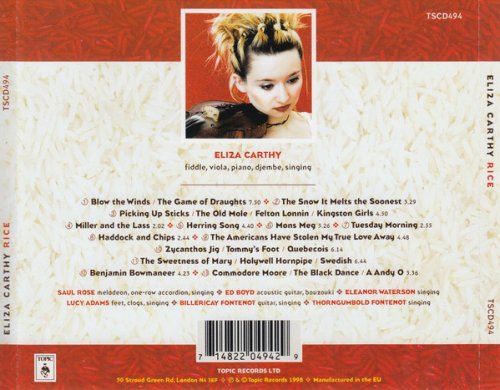 Eliza Carthy - Rice (1998)