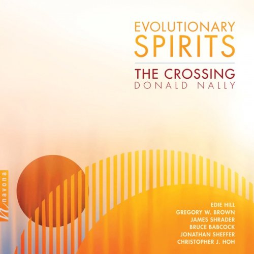 The Crossing & Donald Nally - Evolutionary Spirits (2019) [Hi-Res]