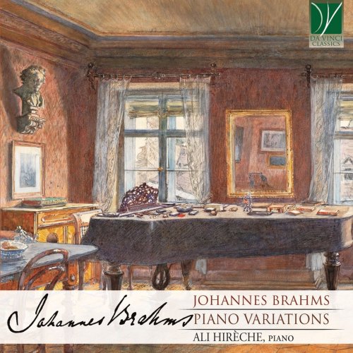 Ali Hirèche - Johannes Brahms: Piano Variations (2019)