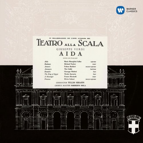 Maria Callas - Verdi: Aida (2014) [Hi-Res]