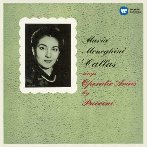 Maria Callas - Maria Meneghini Callas sings Operatic Arias by Puccini (2014) [Hi-Res]