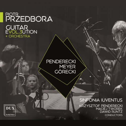 Piotr Przedbora - Guitar Revol.3ution + Orchestra (2019)