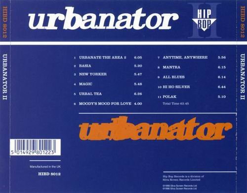 Urbanator - Urbanator II (1996)