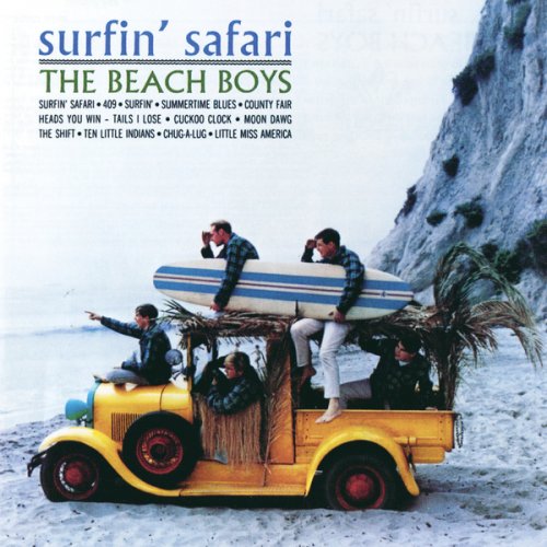 The Beach Boys - Surfin' Safari (1962/2015) [Hi-Res]