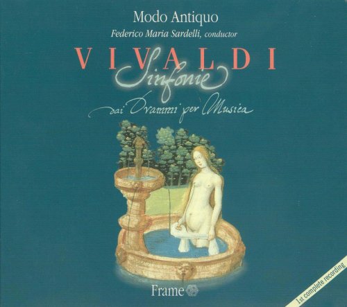 Modo Antiquo, Federico Maria Sardelli - Vivaldi: Sinfonie dai drammi per musica (2002)
