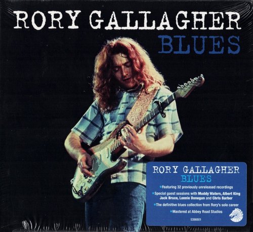 Rory Gallagher - Blues (2019) {3CD Deluxe Box Set} CD-Rip