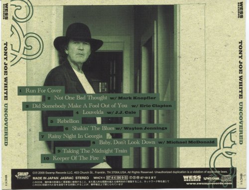 Tony Joe White - Uncovered (2006)