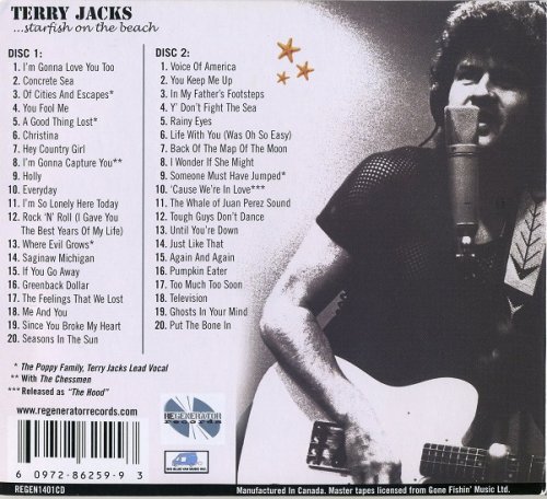 Terry Jacks - ...starfish on the beach (Remastered) (2015)