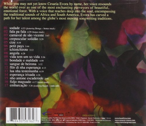 Cesaria Evora - The Very Best of Cesaria Evora (2002)