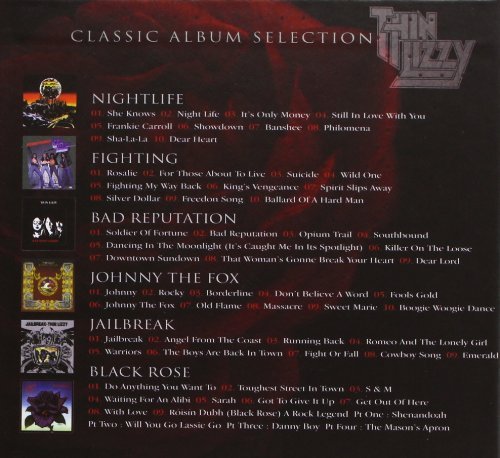 Thin Lizzy - Classic Album Selection (6CD Box Set) (2012)