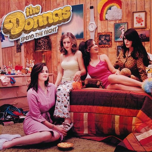 The Donnas - Spend The Night (Japanese Edition, 2003)