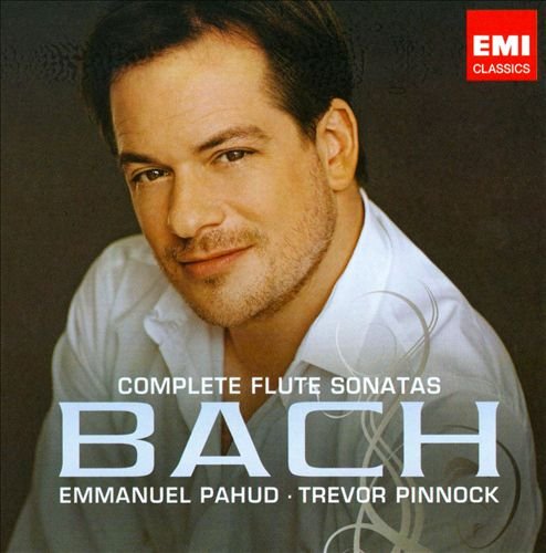 Emmanuel Pahud, Trevor Pinnock - J.S. Bach: Complete Flute Sonatas (2008) CD-Rip