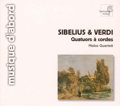Melos Quartett - Sibelius & Verdi: Quatuors a cordes (1987)