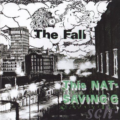 The Fall ‎- This Nation's Saving Grace (1985) LP