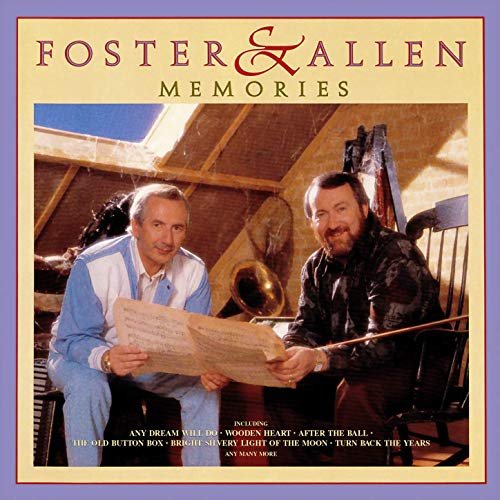 Foster & Allen - Memories (1991/2019)