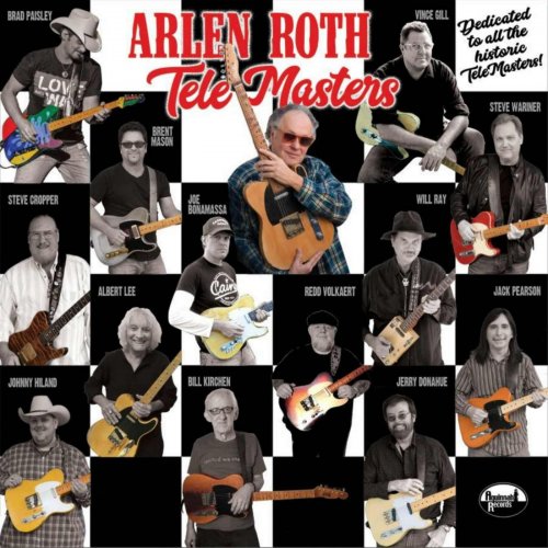 Arlen Roth - Arlen Roth Tele-Masters (2019)