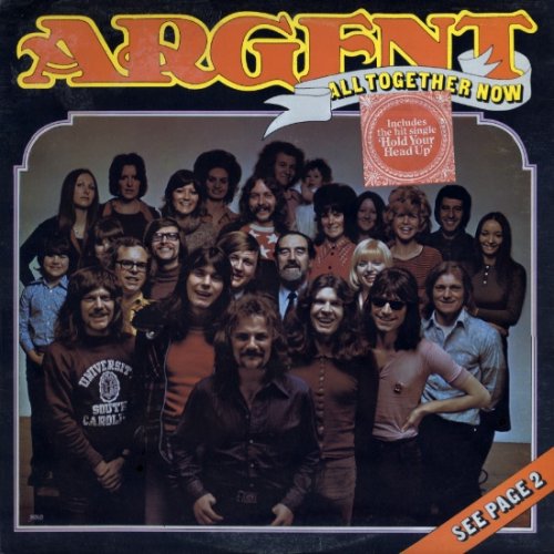 Argent - All Together Now (1972) LP