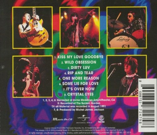 L.A. Guns - Live! Vampires (Reissue) (2019)