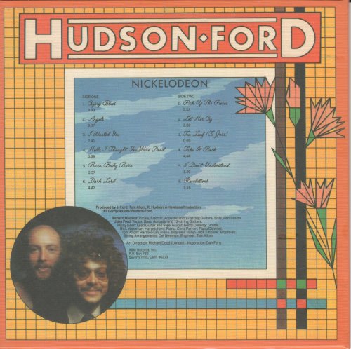 Hudson-Ford - Nickelodeon (Korean Remastered) (1973/2015)