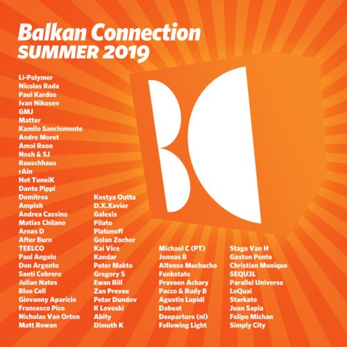 VA - Balkan Connection Summer 2019 (2019)