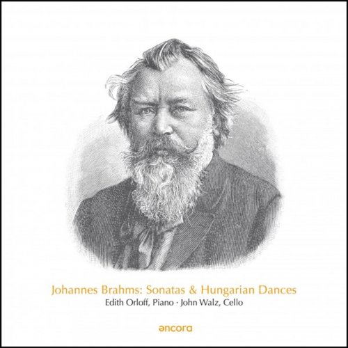 Edith Orloff - Johannes Brahms: Sonatas & Hungarian Dances (2019)