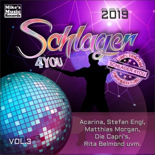 VA - Schlager 4 you Vol. 3 - 2019 (2019)