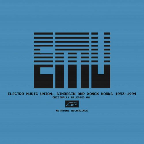 VA - Electro Music Union, Sinoesin, Xonox Works 1993-1994 (2019)