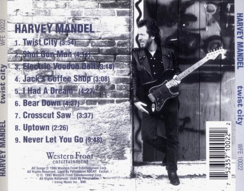 Harvey Mandel - Twist City (1994)