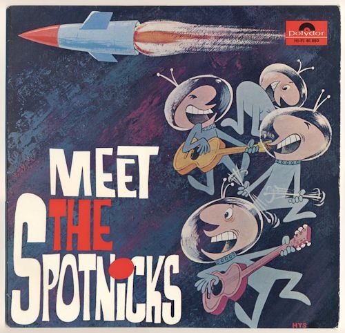 The Spotnicks - Meet The Spotnicks (1964) LP